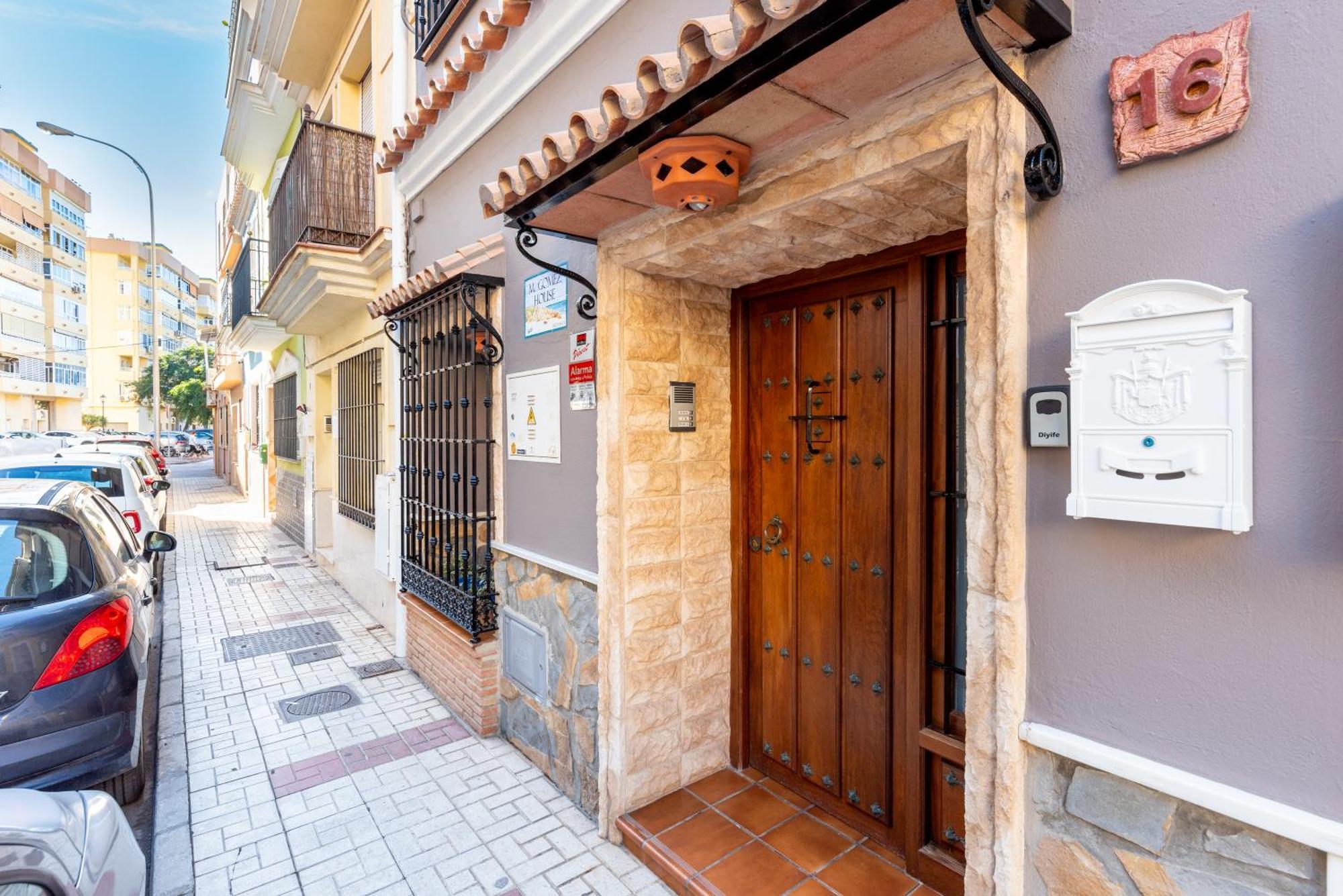 Mcgomez House Apartment Málaga Exterior foto